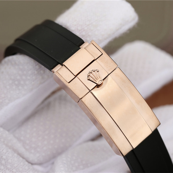 Rolex Yacht-Master Rose Gold Black Ceramic Bezel 40mm