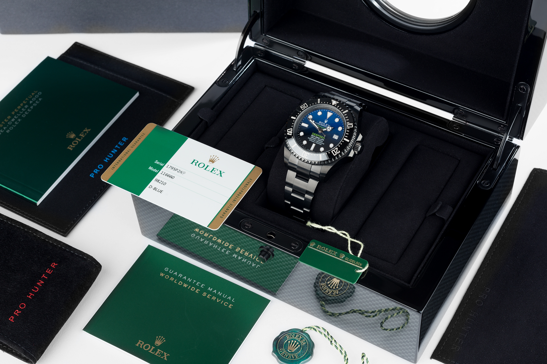 Rolex Pro Hunter Deepsea D-Blue Limited Edition