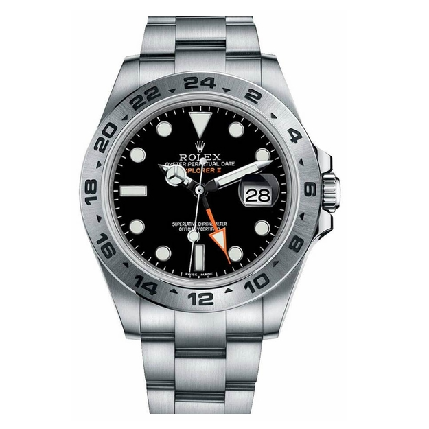 Rolex Explorer II Black Dial 42mm
