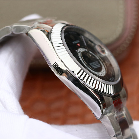 Rolex Sky-Dweller Black Dial 42mm