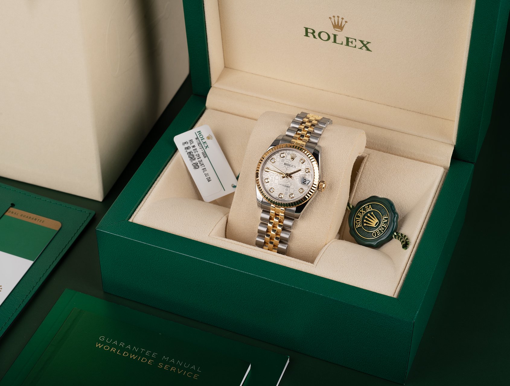 Rolex Datejust 'Midi' 178273 - Jubilee