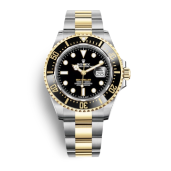 Rolex Sea-Dweller Gold & Oystersteel 41mm