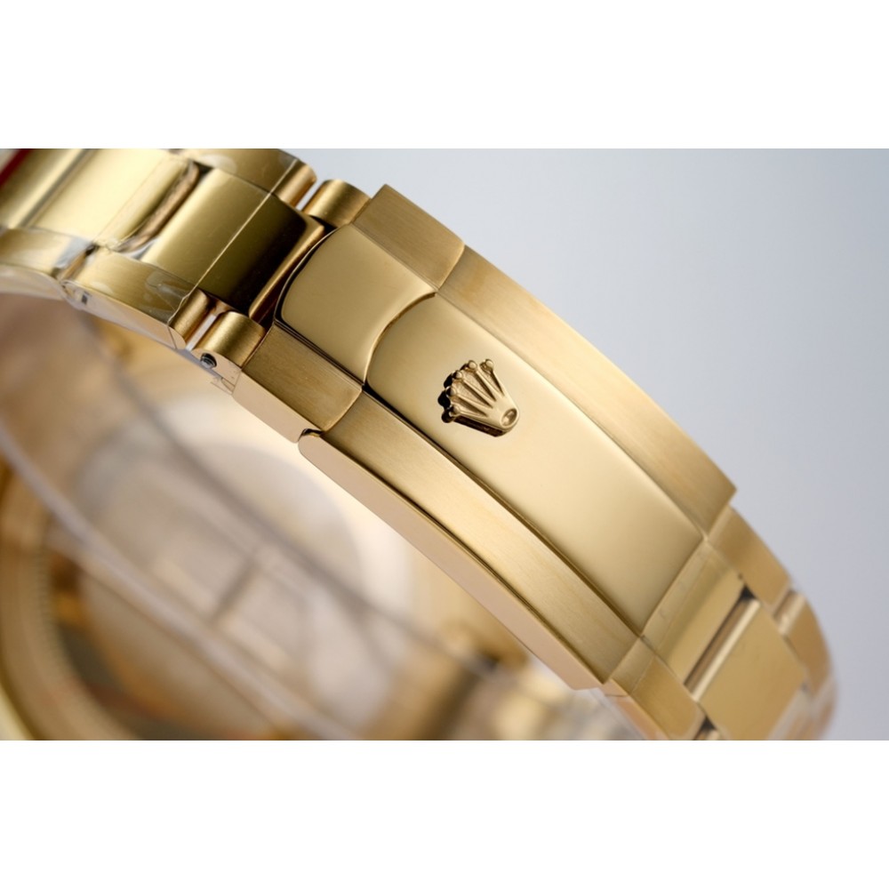 Rolex Sky-Dweller Gold Black Index Dial 42mm