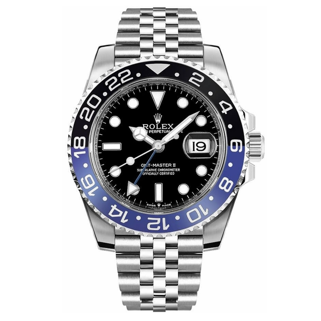 Rolex GMT-Master II Batman Jubilee 40mm