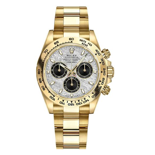 Rolex Daytona Gold Meteorite 40mm