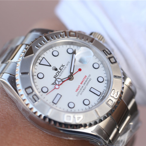 Rolex Yacht-Master White Dial 41mm