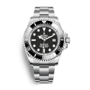 Rolex Deepsea Black Dial Oyster Steel 44mm