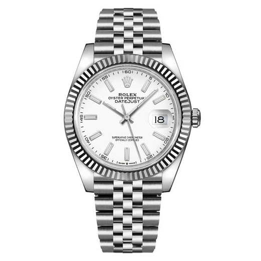 Rolex Datejust White Gold & Steel 41mm