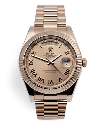 Rolex Day-Date II 'Everose Gold'