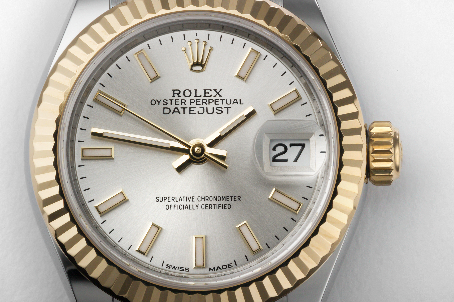 Rolex Lady-Datejust Oyster 28 Oystersteel And Yellow Gold 279173