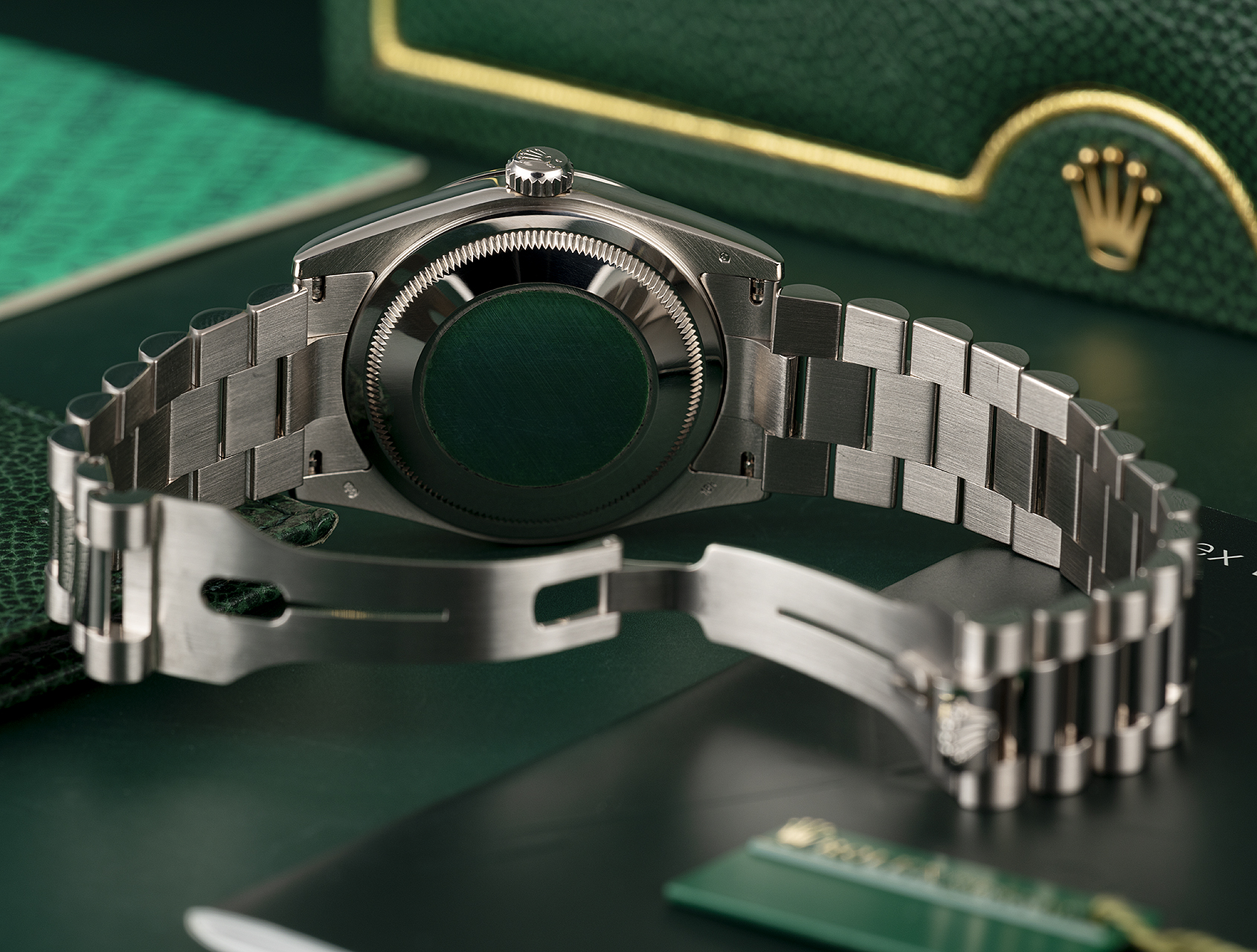 Rolex Day-Date Meteorite 118239 - White Gold President