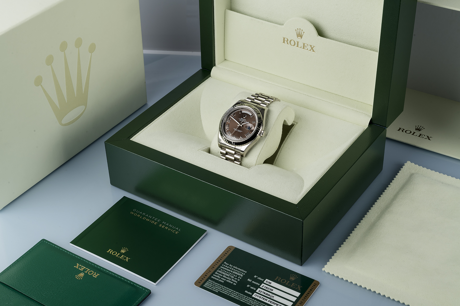 Rolex Day-Date II 41mm 