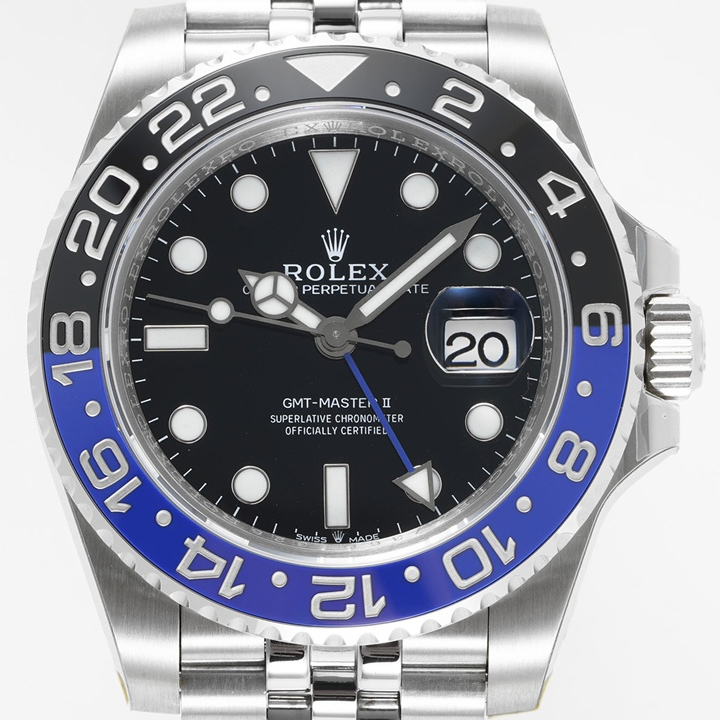 Rolex GMT-Master II Batman Jubilee 40mm