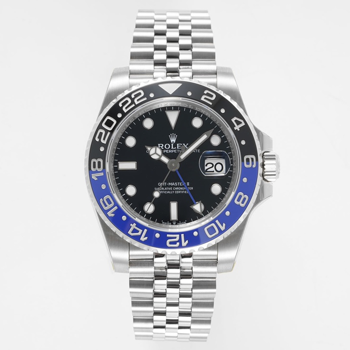 Rolex GMT-Master II Batman Jubilee 40mm