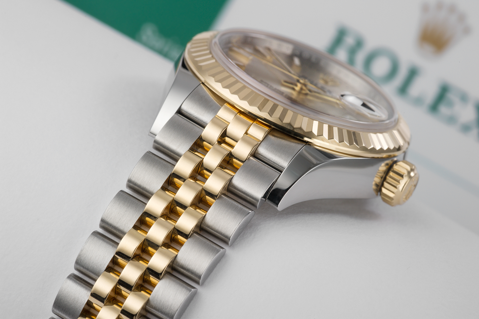 Rolex Lady-Datejust Oyster 28 Oystersteel And Yellow Gold 279173