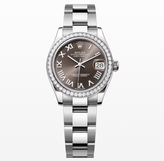Rolex Datejust 31mm Stainless Steel Ladies Watch