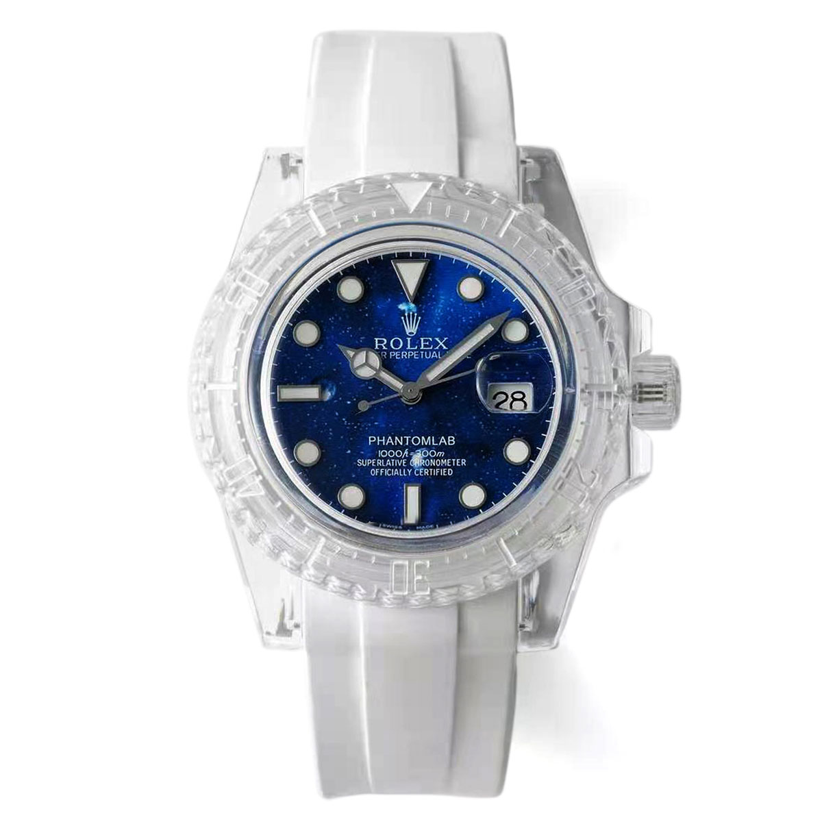 Rolex New Arrivals Phantomlab Submariner Starry Night