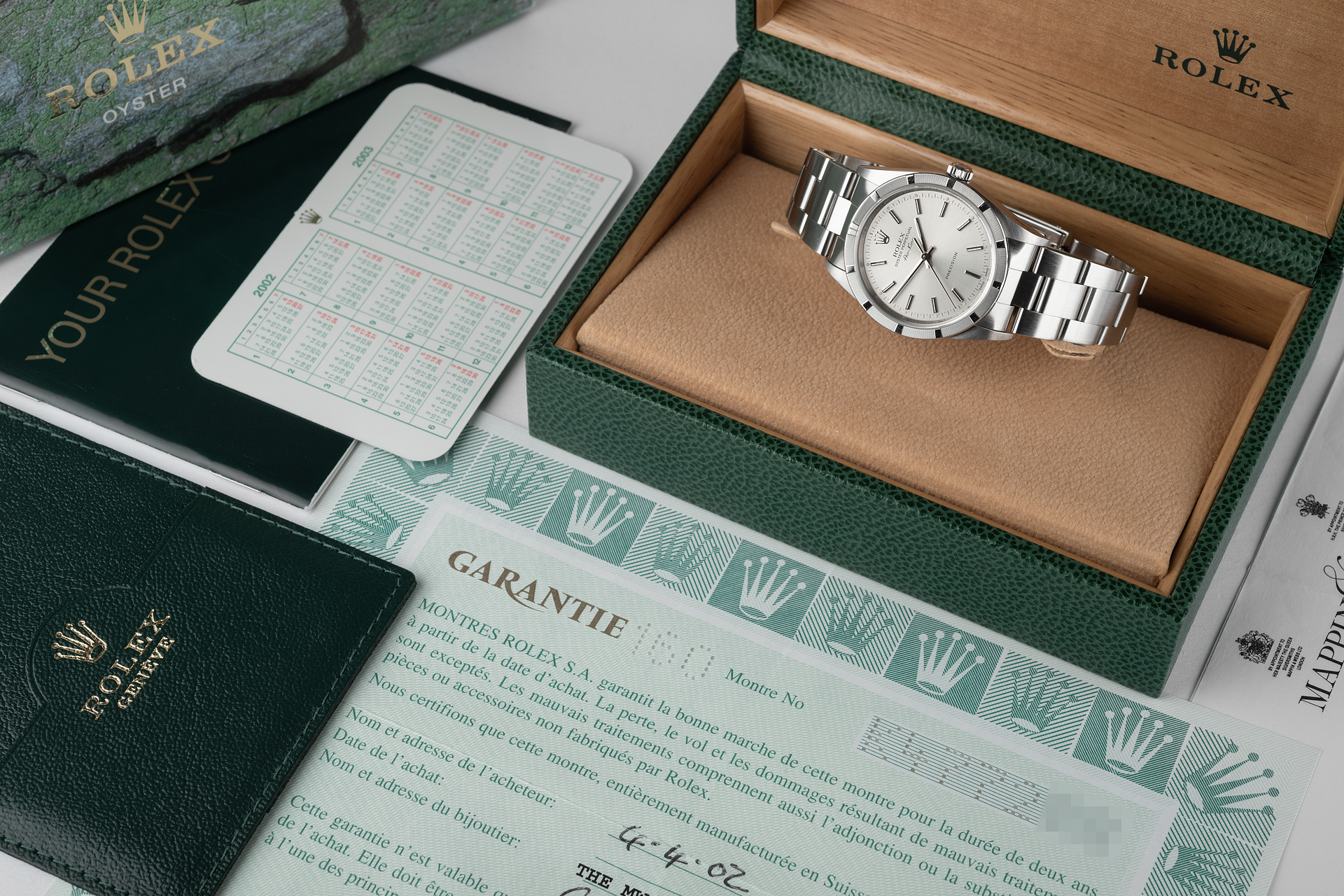 Rolex Air-King 34mm Full Set 