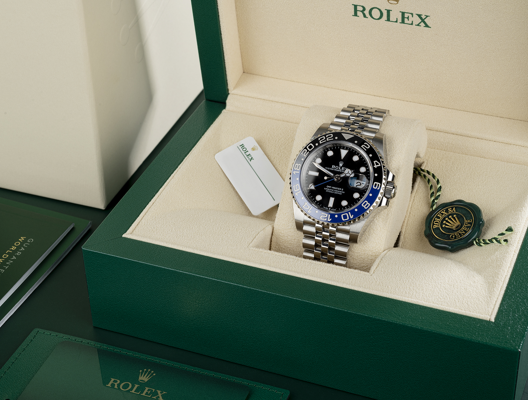 Rolex GMT-Master II 'Batman' 126710BLNR