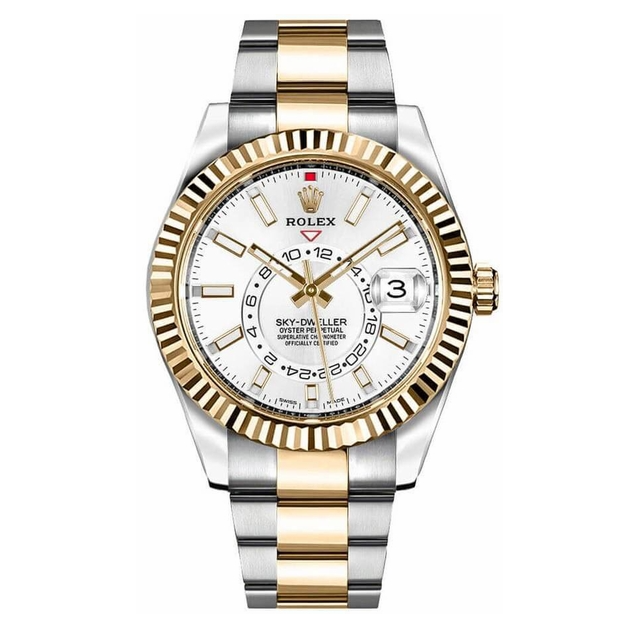 Rolex Sky-Dweller White Dial 42mm