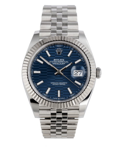Rolex Datejust Fluted Motif   126334 - New Model