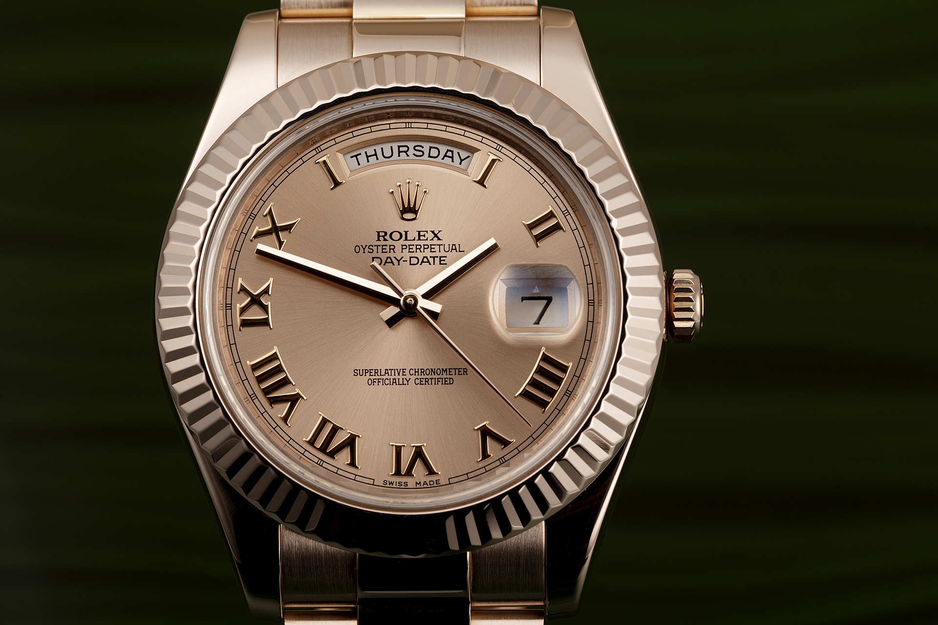 Rolex Day-Date II 'Everose Gold'