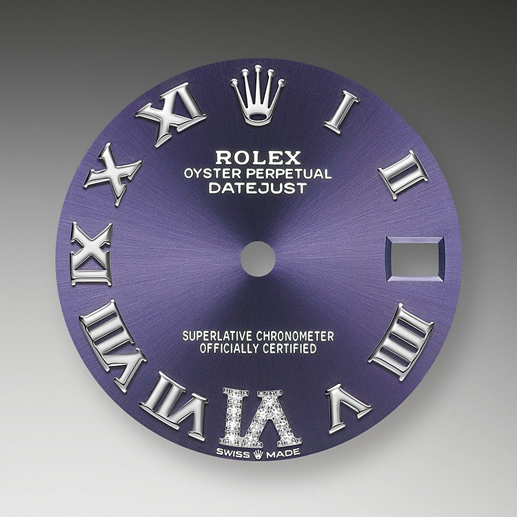 Rolex Datejust 31, 18kt White Gold, Ref# 278289RBR-0019