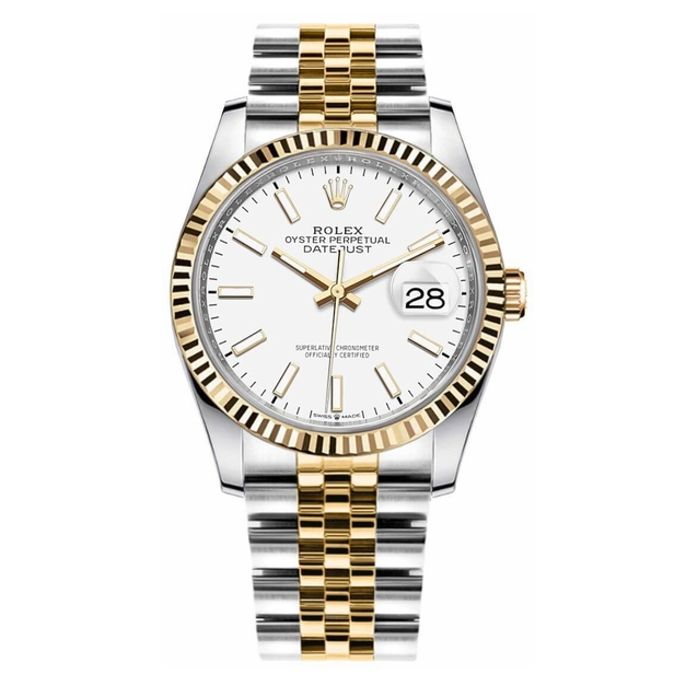 Rolex Datejust Jubilee Bracelet Women's Watch 126233-0019