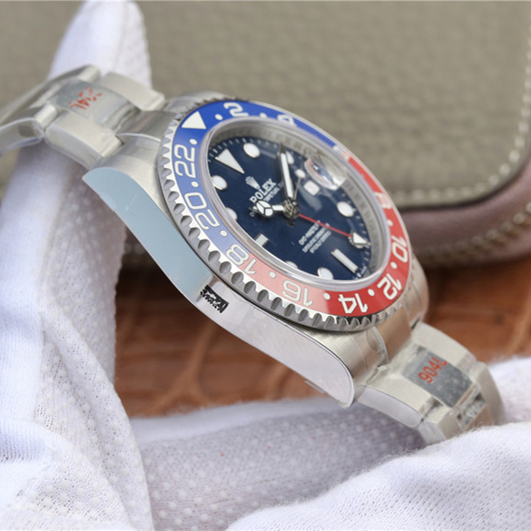 Rolex GMT-Master II PEPSI Blue Dial 40mm