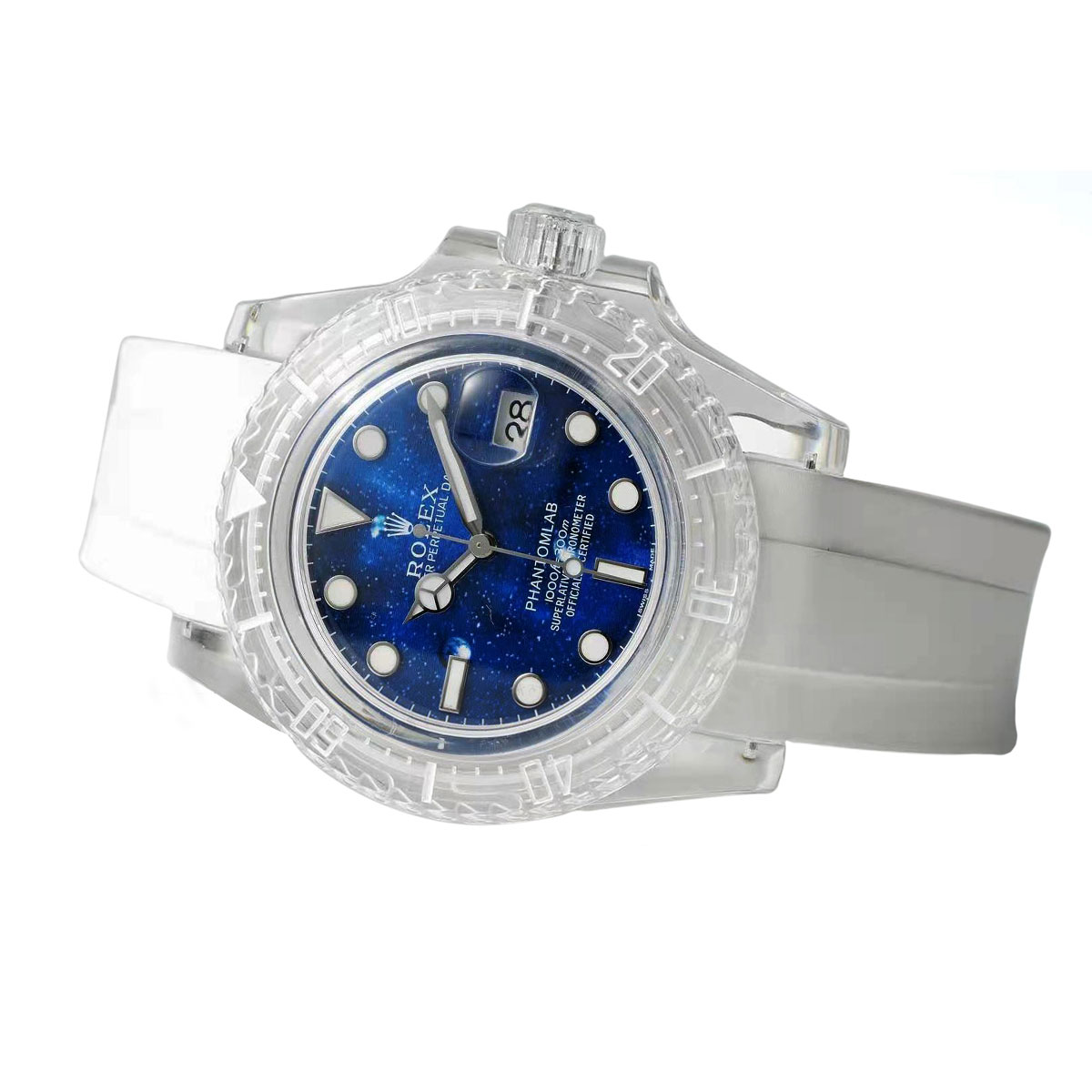 Rolex New Arrivals Phantomlab Submariner Starry Night