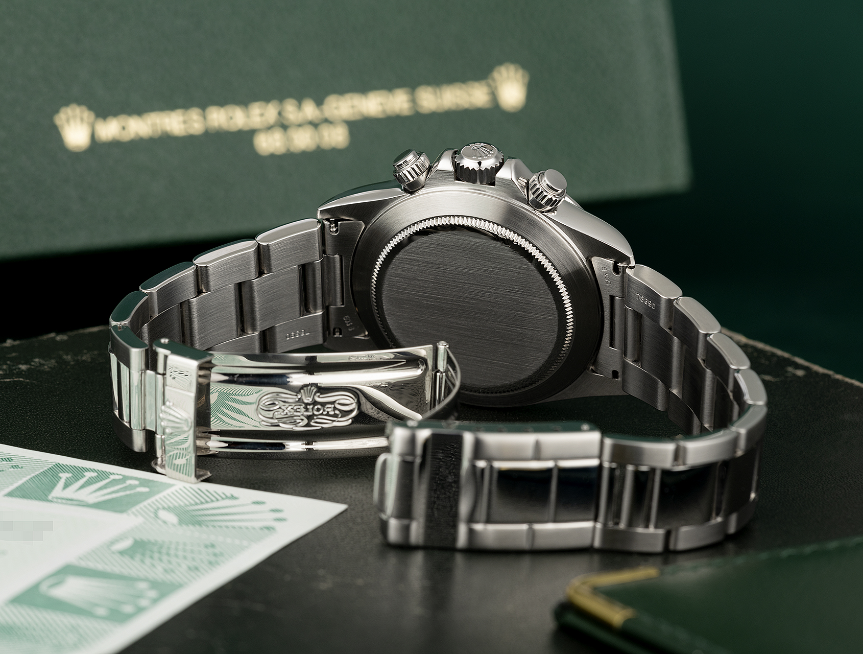 Rolex Daytona Patrizzi 16520 - T Serial 'Punched Papers'