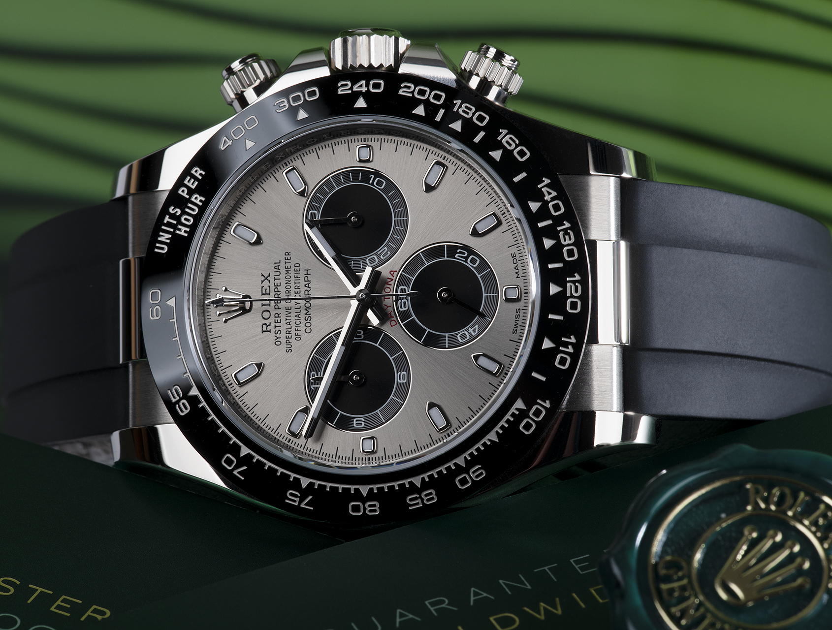 Rolex Cosmograph Daytona 116519LN Oysterflex