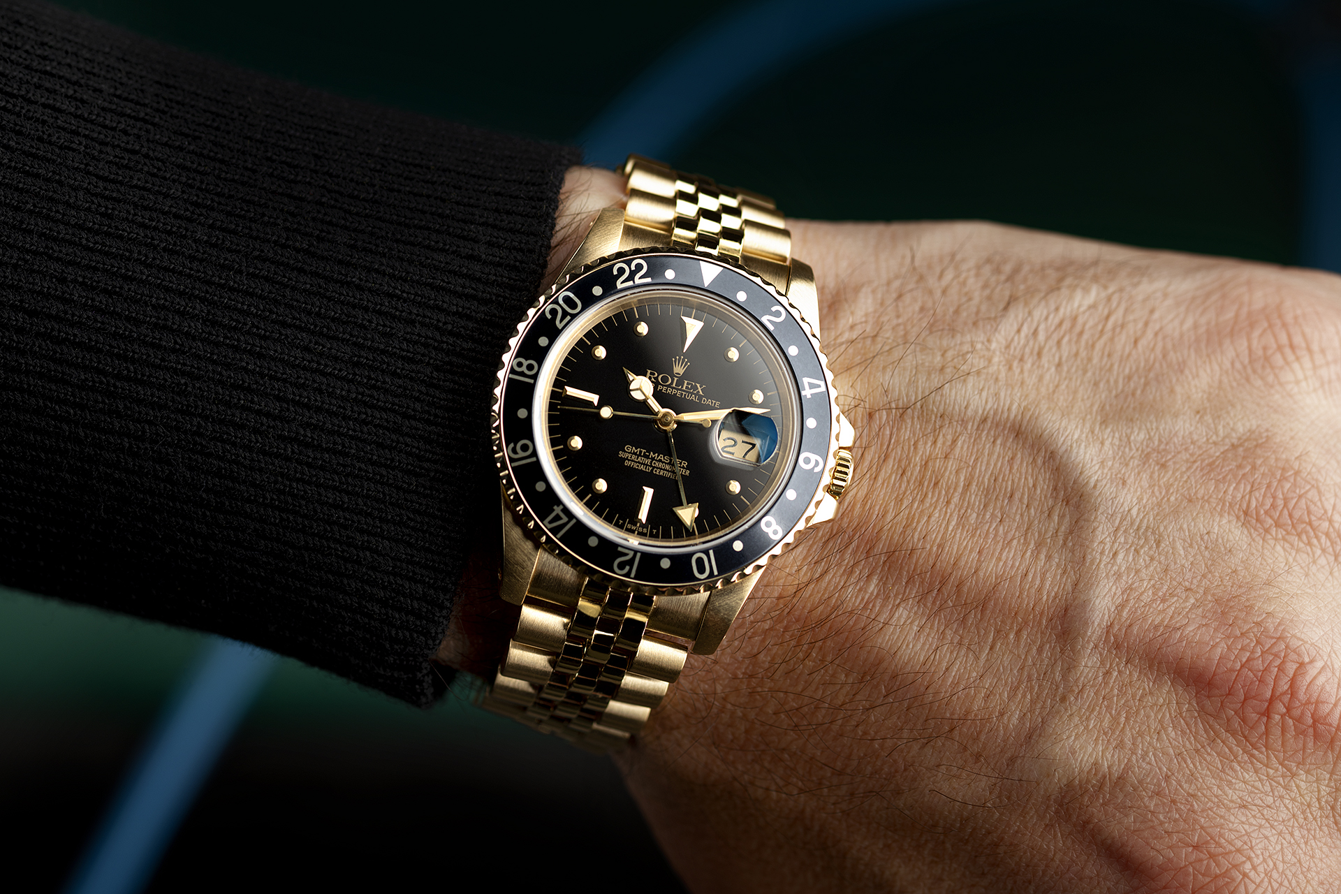 Rolex GMT-Master 'Gold Jubilee'