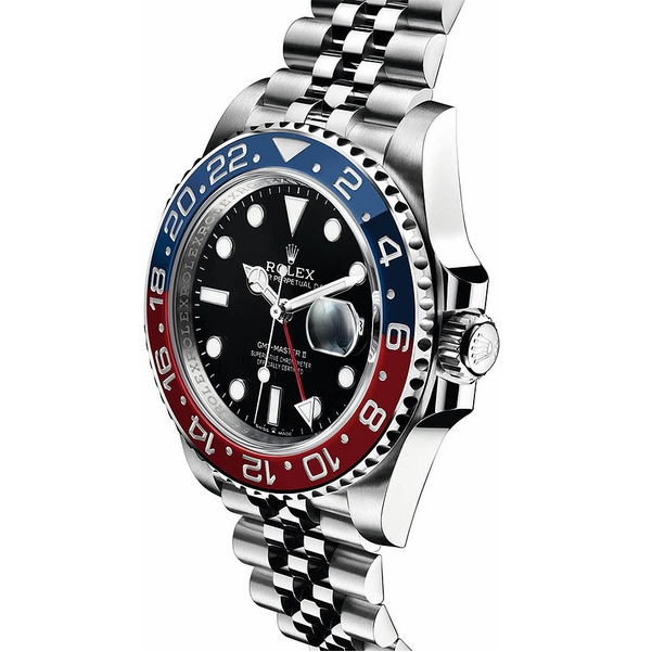 Rolex GMT-Master II Pepsi Luxury Men's Watch 126710BLRO-0001