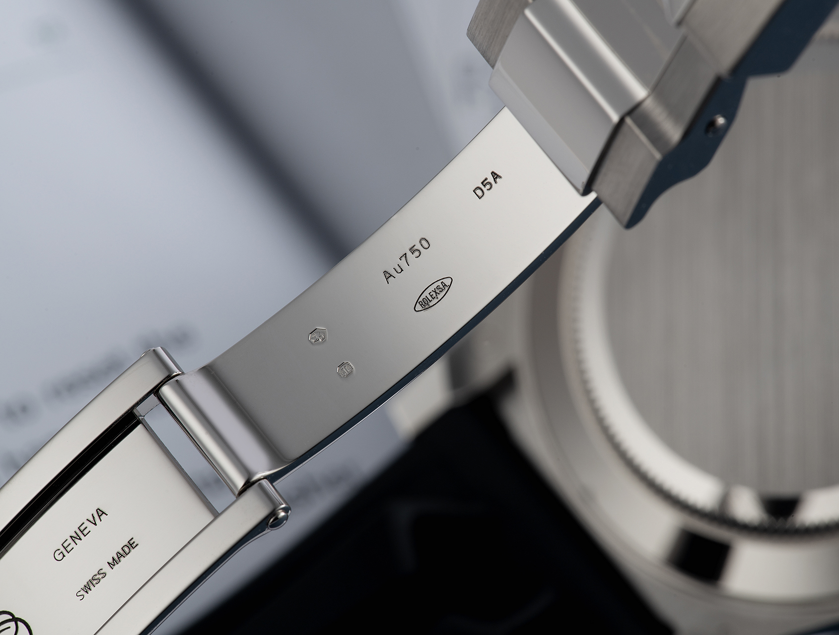 Rolex Cosmograph Daytona 116519LN Oysterflex