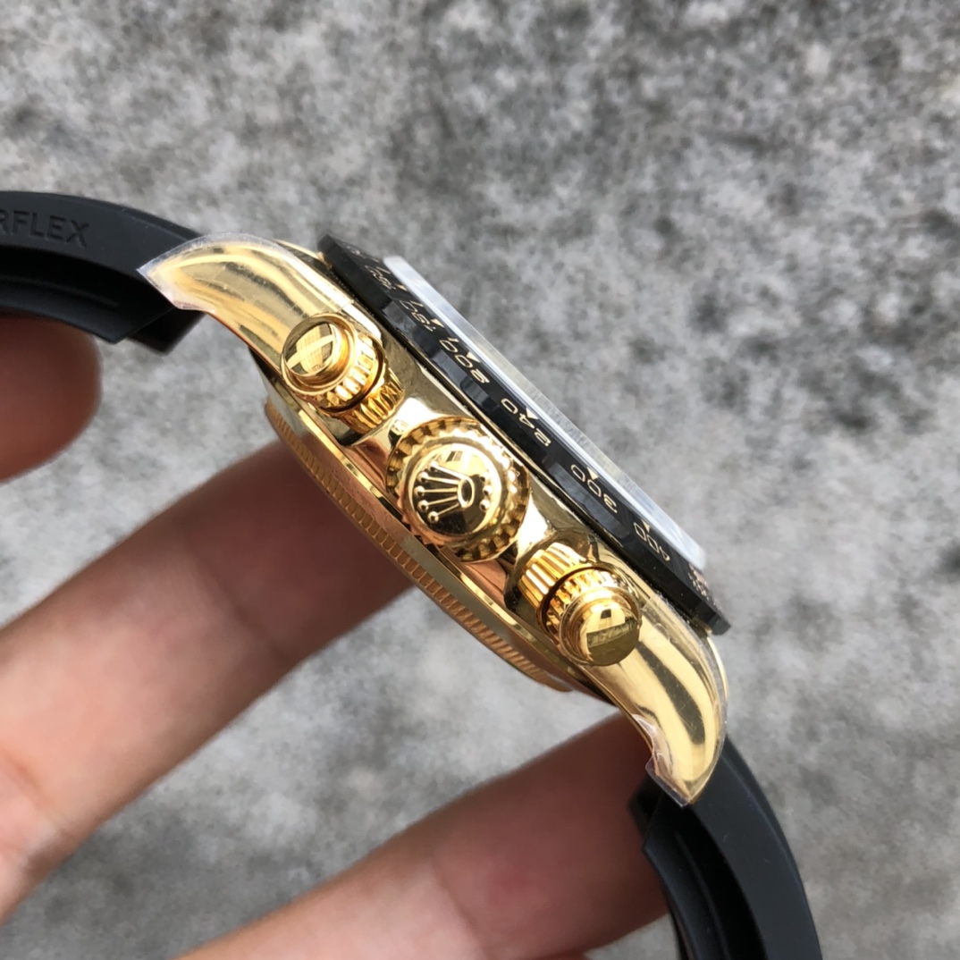 Rolex Daytona Yellow Gold Oysterflex 40mm