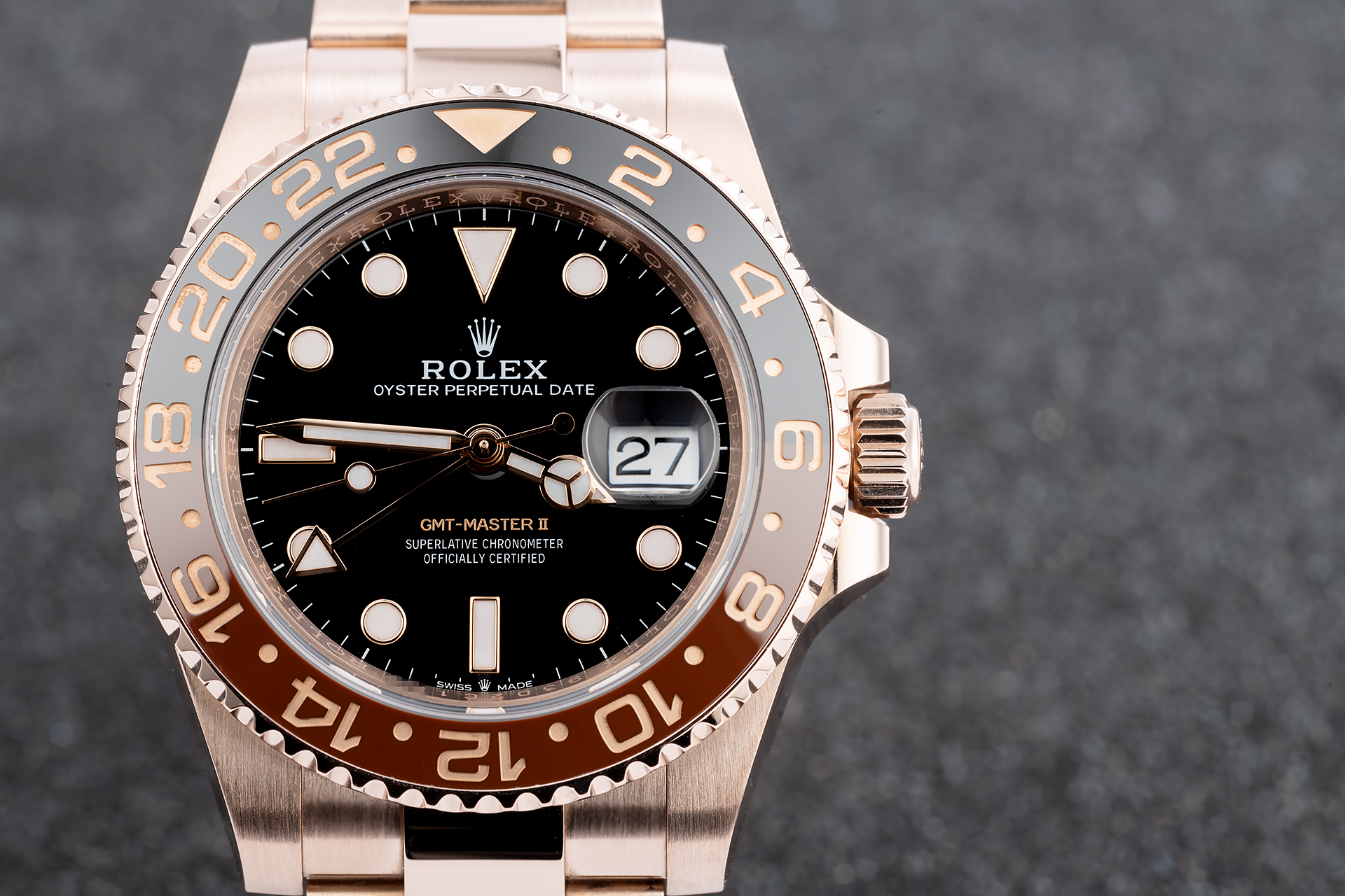 Rolex GMT-Master II