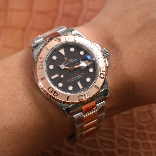 Rolex Yacht-Master Everose Gold Oystersteel 40mm