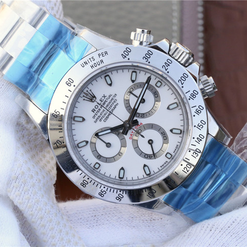 Rolex Daytona Steel White Dial 40mm