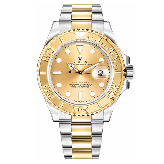 Rolex Yacht-Master Gold & Steel 40mm
