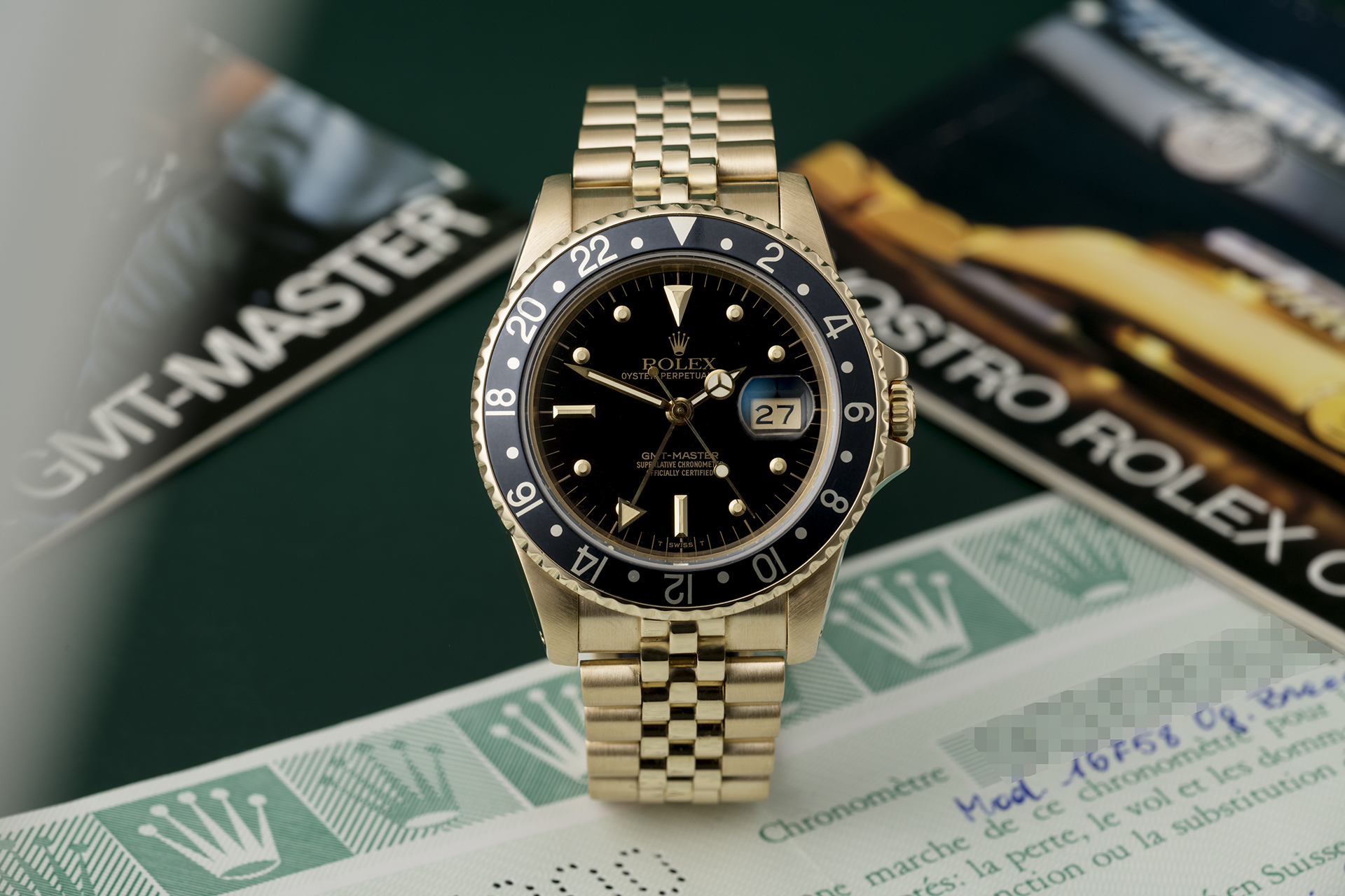 Rolex GMT-Master 'Gold Jubilee'