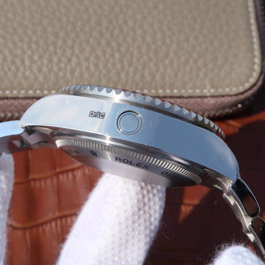 Rolex Deepsea Black Dial Oyster Steel 44mm