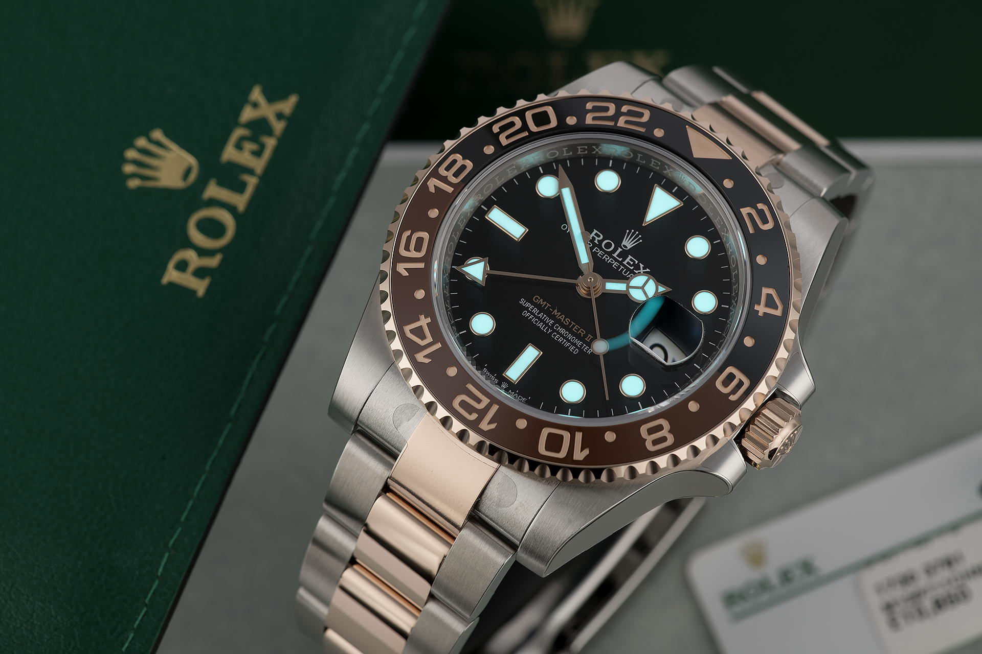 Rolex GMT-Master II 'Root Beer'