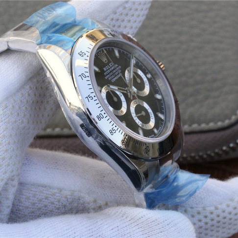 Rolex Dayton Black Dial 40mm