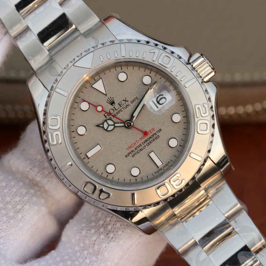 Rolex Yacht-Master Women's Luxury Watch 35mm