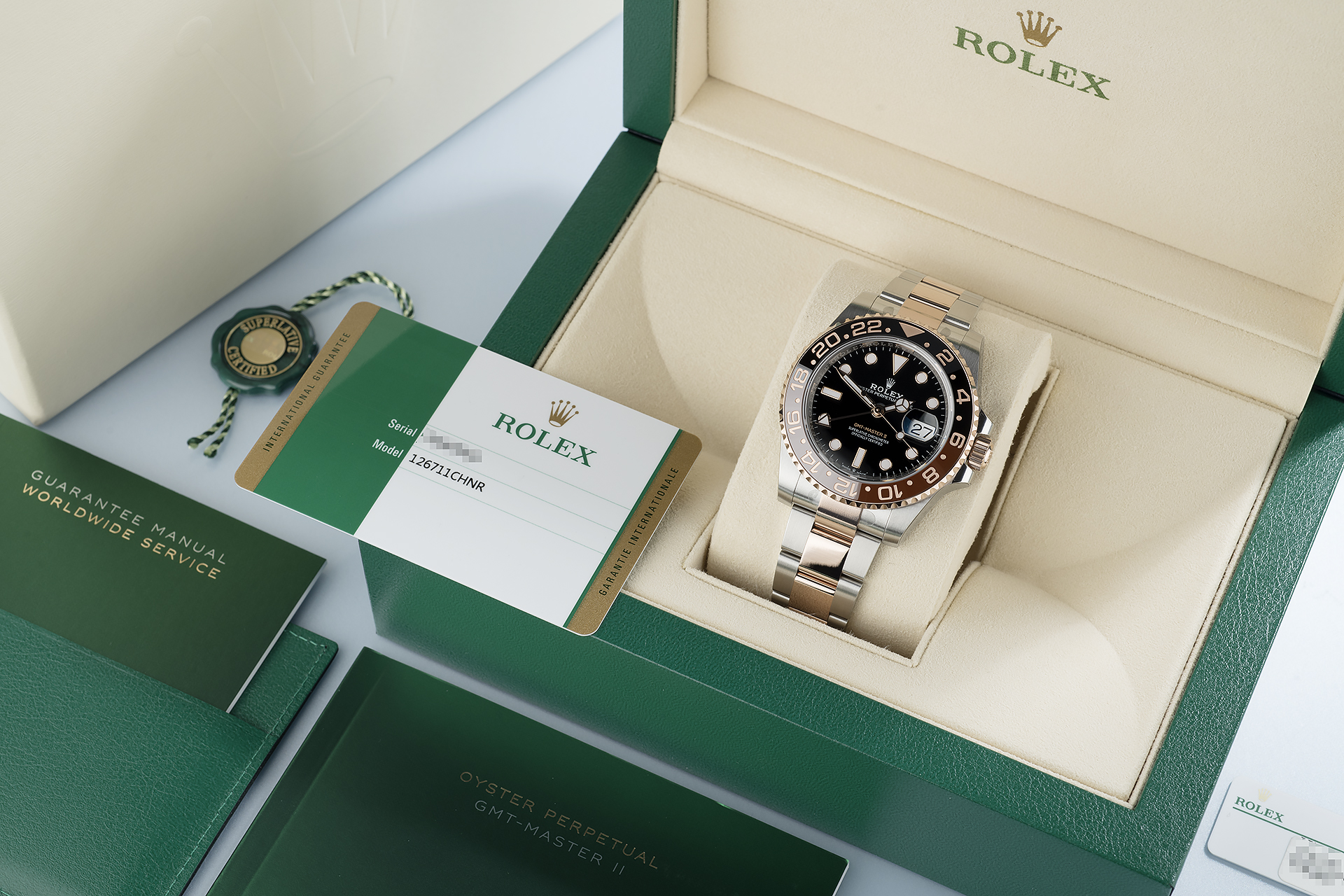 Rolex GMT-Master II 'Root Beer'