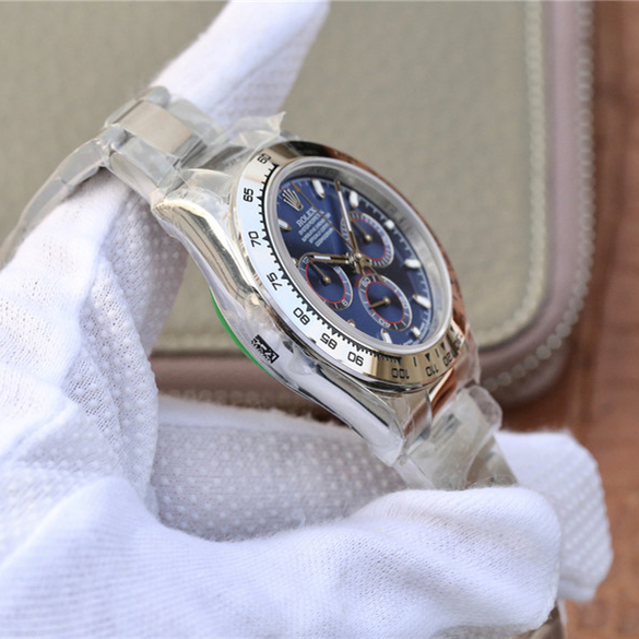 Rolex Daytona Blue Index Oyster 40mm