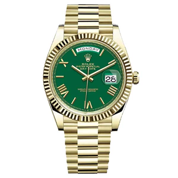 Rolex Day-Date 2022 Oyster 40 mm yellow gold 228238-0061