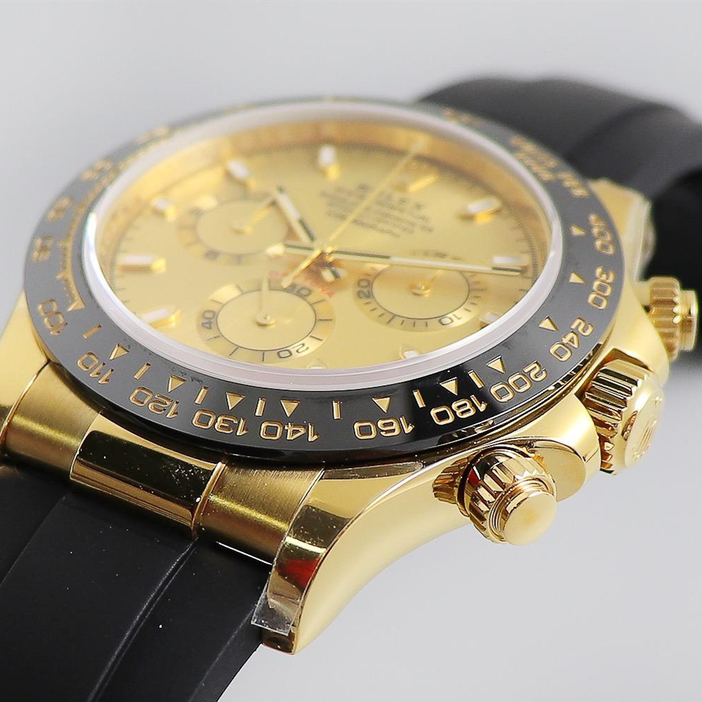 Rolex Daytona Gold Oysterflex 40mm
