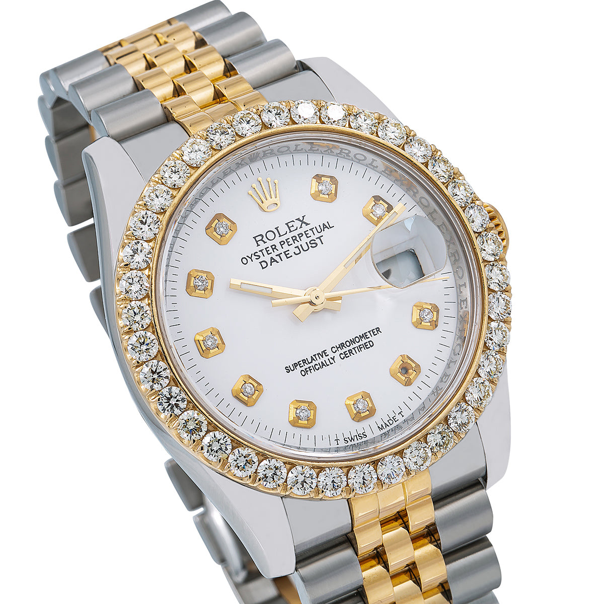 Rolex Datejust Diamond Watch 116233 36mm